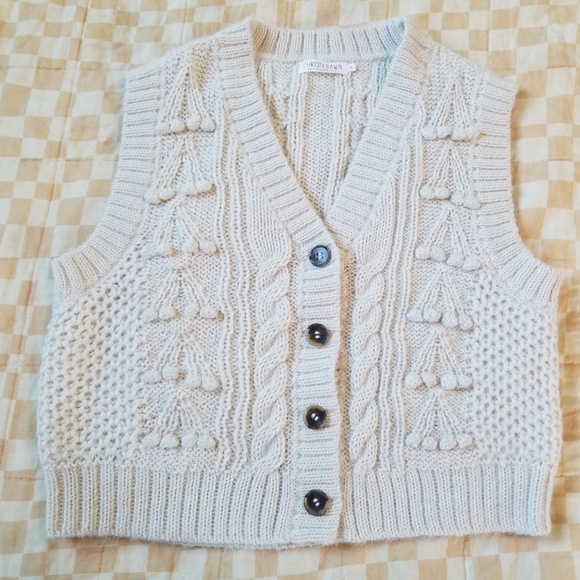 Christy Dawn Jackets & Blazers - Christy Dawn Dagny Vest XS